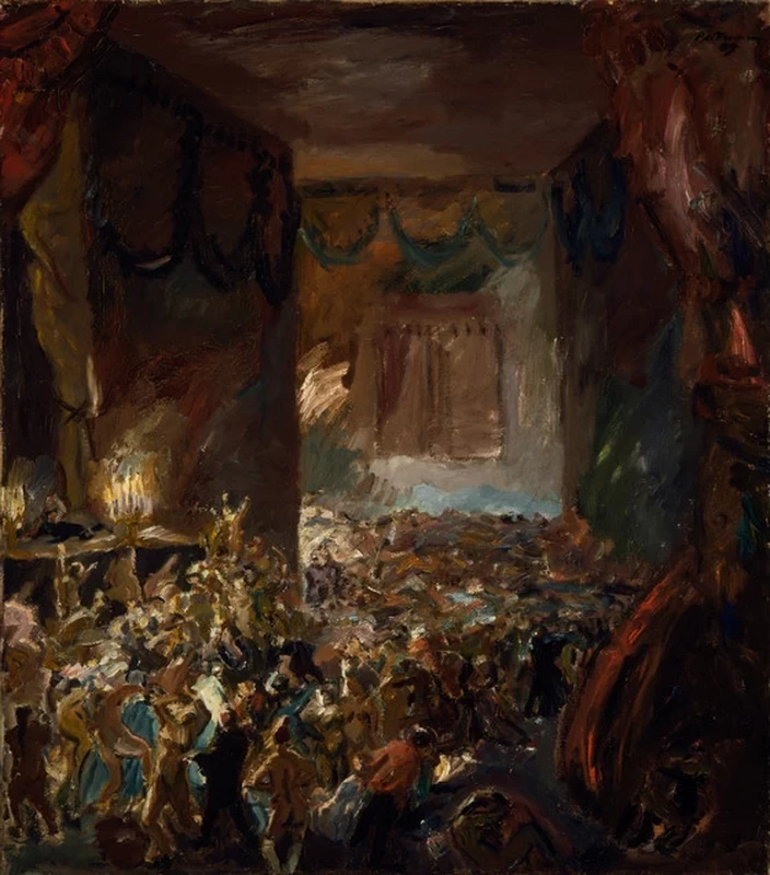 Baccanale - Los Angeles County Museum of Art